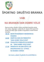 BRANKIN DAN DOBRE VOLJE